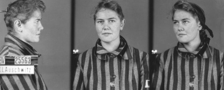 Tváře obětí: Jehovistka Deliana Rademakers (†21) zemřela v Osvětimi.