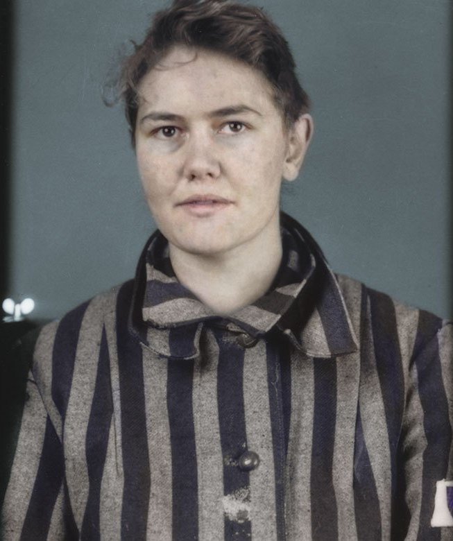 Jehovistka Deliana Rademakers (†21) zemřela v Osvětimi.