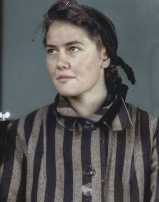 Tváře obětí: Jehovistka Deliana Rademakers (†21) zemřela v Osvětimi.