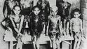 Mengeleho experimenty na dětech v koncentračním táboře Osvětim.