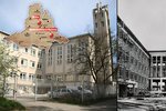 Osvětim, továrna na smrt, měla pobočku v Brně. Byla v budově dnešního biskupského gymnázia v Barvičově ulici.