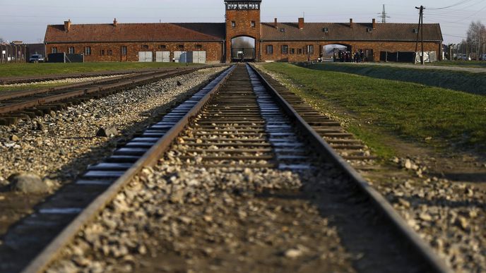 Osvětim. Zavražděno tu bylo více než milion lidí