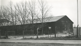 Budova jídelny a společenského klubu sloužila nacistům přímo před branami koncentračního tábora v Osvětimi.