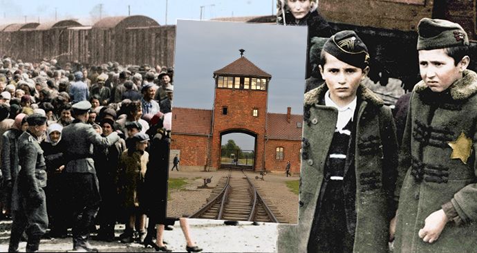 Umělkyně ukázala hrůzy holokaustu na barevných fotografiích