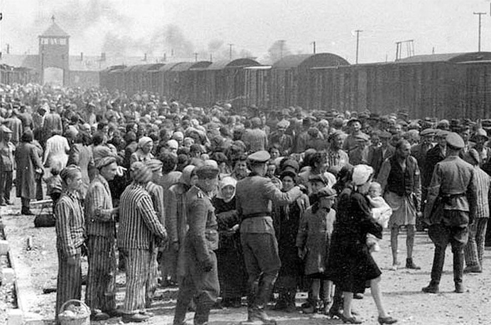 Do koncentračních táborů byly deportovány za války miliony lidí. Většina z nich tam zemřela.