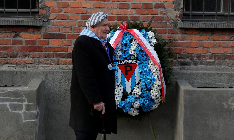 Připomínka 75. výročí osvobození koncentračního tábora v Osvětimi (27. 1. 2020)