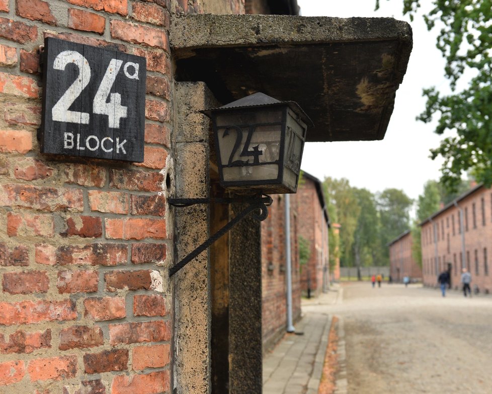 Koncentrační tábor Osvětim je nyní velkým otevřeným muzeem