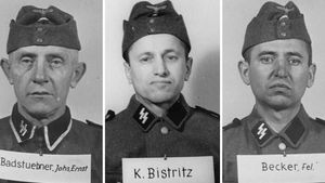 Zločinci, kteří vraždili v Osvětimi. Podívejte se do očí lidem, kteří mají na svědomí životy tisíců Čechů