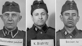 Zločinci, kteří vraždili v Osvětimi. Podívejte se do očí lidem, kteří mají na svědomí životy tisíců Čechů