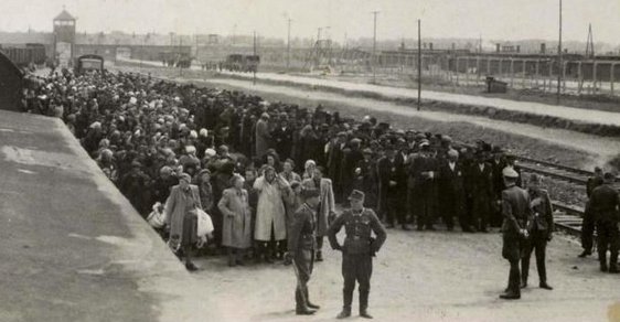 Koncentrační tábor Osvětim - ilustrační snímek.