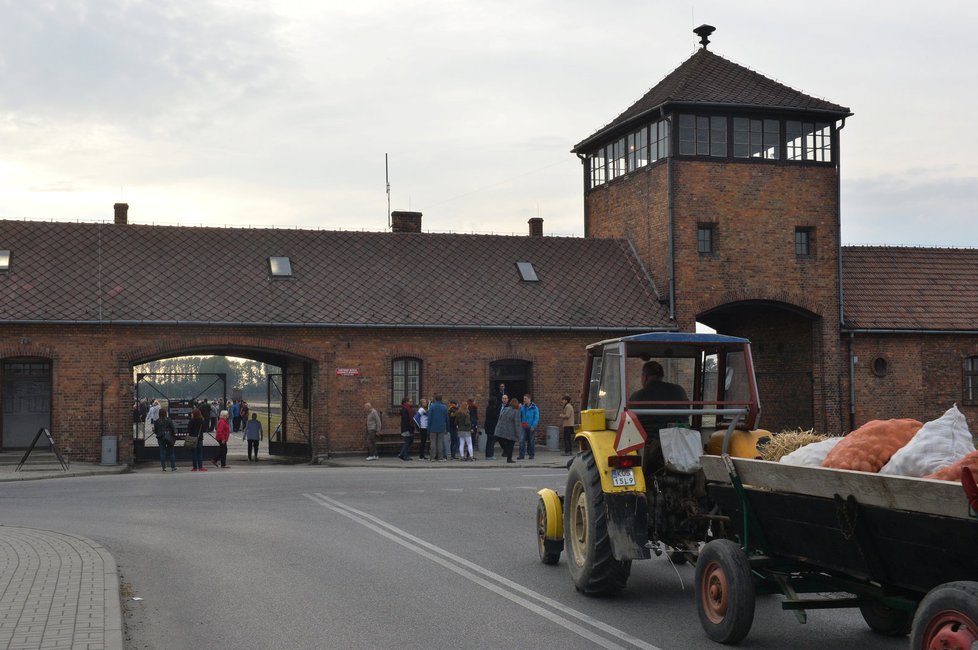 Poláci zveřejnili seznam esesáků z Osvětimi.