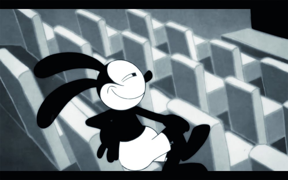 Šťastný králík Oswald v novém animáku na YouTube