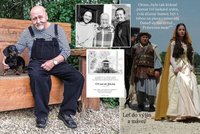 Slavní oplakávají Otu Jiráka (†77): Tatínku, loučím se s tebou. Zdrcená Burešová o návštěvě, "než bude pozdě"