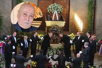 Vdova po herci Jirákovi (†77): Vyhání zednáře z jeho pohřbu!