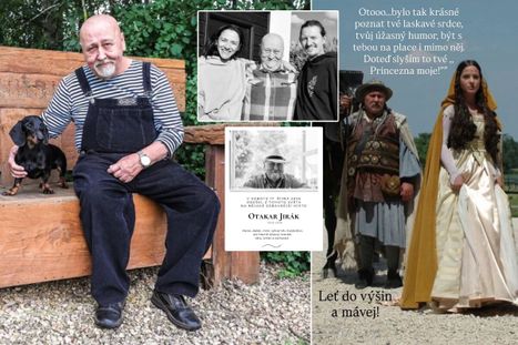 Obrázek: Slavní oplakávají Otu Jiráka (†77): Tatínku, loučím se s tebou. Zdrcená Burešová o návštěvě, "než bude pozdě"