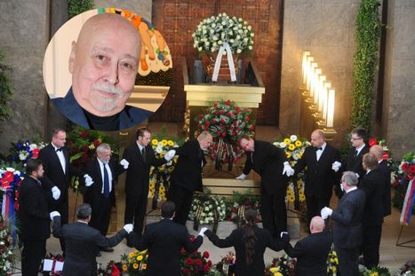 Obrázek: Vdova po herci Jirákovi (†77): Vyhání zednáře z jeho pohřbu!