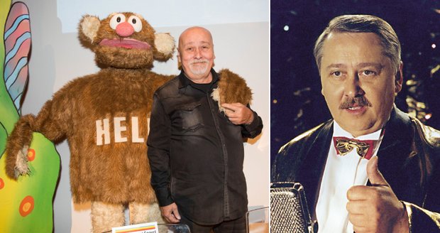 Ota Jirák se proslavil jako hlas dobráckého Hele ze Studia Kamarád.
