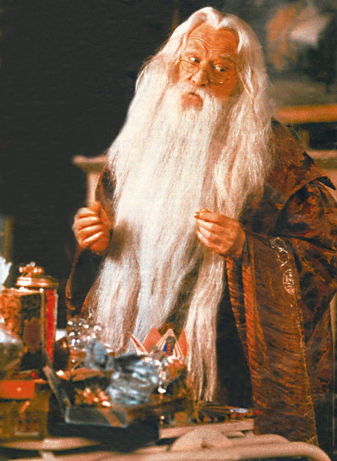 Harry Potter (2001– 2011) Dabing Albuse Brumbála.