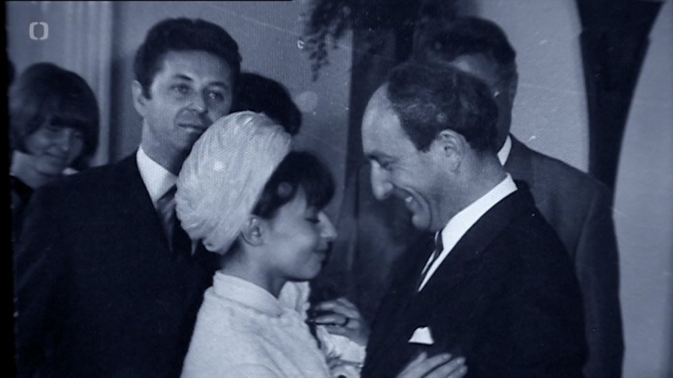 Otakar Brousek se podruhé oženil v roce 1965. Bral si ruskou baletku Luku Rubanovičovou.