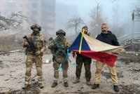 O Foltýna se zajímá Vojenská policie. Kvůli obvinění ze služby na Ukrajině. „Lži extremisty,“ tvrdí důstojník