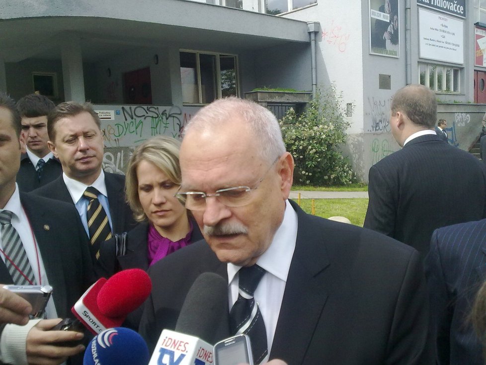 Slovenský prezident Ivan Gašparovič
