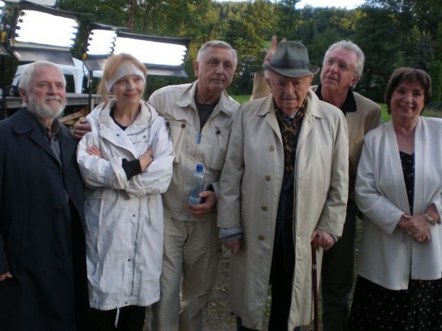 Zuzana Cigánková, Jiří Menzel, Otakar Vávra, Jaromír Hanzlík a Miriam Kantorková.