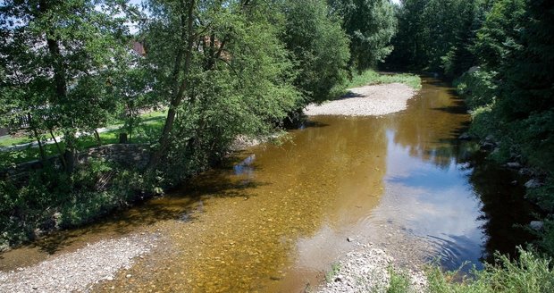 Otava (Ilustrační fotografie)