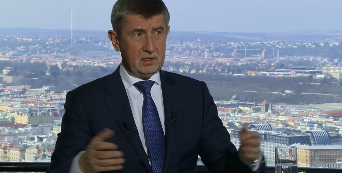 Premiér v demisi a šéf hnutí ANO Andrej Babiš 