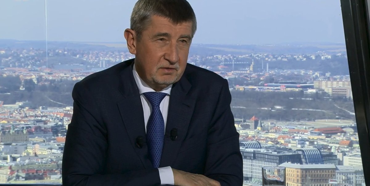 Premiér v demisi a šéf hnutí ANO Andrej Babiš 