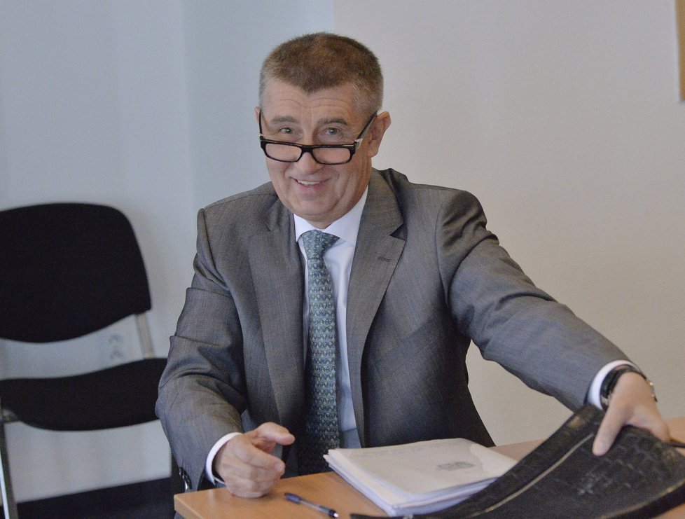 Vicepremiér Andrej Babiš (ANOO)