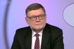 Ministr financí Zbyněk Stanjura (ODS) v Otázkách Václava Moravce (11.9.2022)