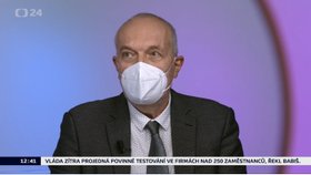 Právník a emeritní ústavní soudce Stanislav Balík v Otázkách Václava Moravce (28. 2. 2021)