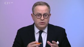 Moderátor Václav Moravec v OVM (8.3.2026)