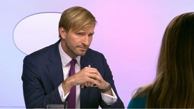 Otázky Václava Moravce: Vlastimil Válek (TOP 09), Adam Vojtěch (ANO), Michaela Šebelová (STAN), Iveta Štefanová (SPD) (31.8.2025)