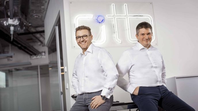 Adam Niewinski a Marcin Hejka, partneři fondu OTB Ventures
