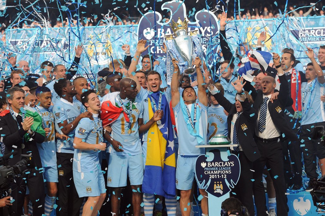 Vítězný celek anglické Premier League v sezoně 2011/2012, Manchester City