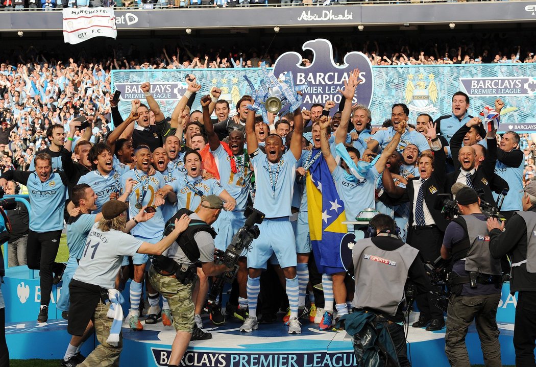 Vítězný celek anglické Premier League v sezoně 2011/2012, Manchester City