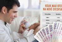 Začíná placená otcovská dovolená: Jak žádat a na kolik si tátové přijdou?