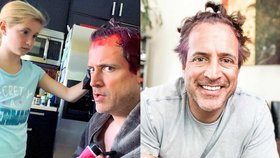 Single táta se konečně naučil upravovat vlasy své holčičky. Pomohly mu maminky na Instagramu