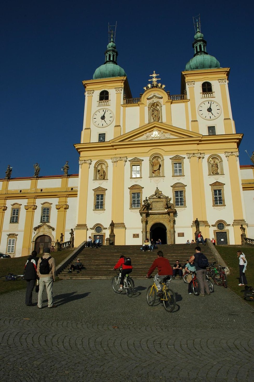 Bazilika Navštívení Panny Marie ve Svatém Kopečku u Olomouce