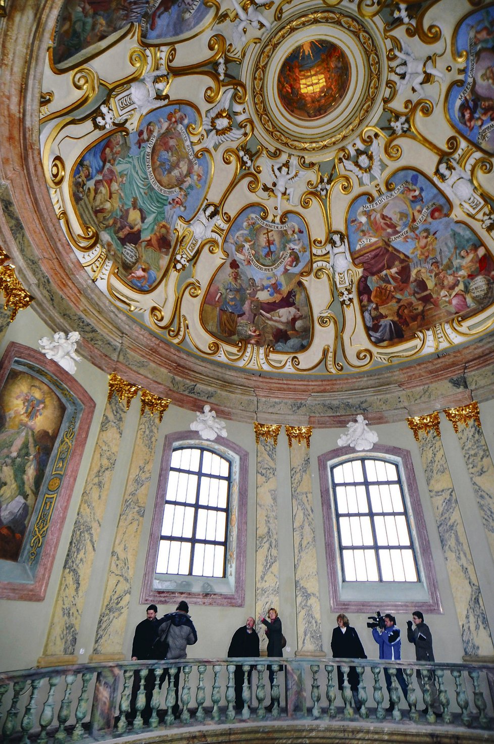Bazilika Navštívení Panny Marie ve Svatém Kopečku u Olomouce