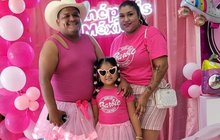 Mexičan Eleazar je táta roku: Na Barbie s dcerou  šel v tutu sukýnce!