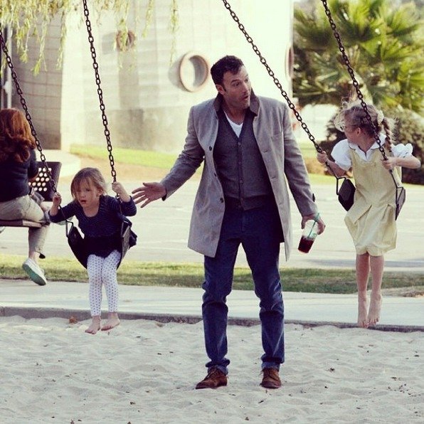 Ben Affleck s dětmi