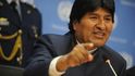 Bolívijský prezident Evo Morales
