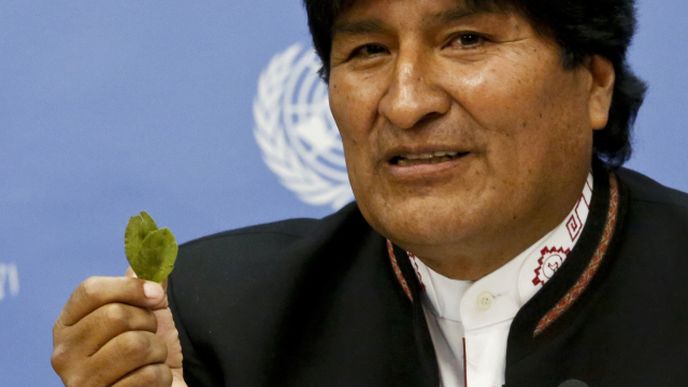 Bolívijský prezident Evo Morales