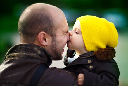 Jak vychovává táta aneb manuál pro dokonalého otce   