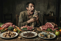 Nejšílenější záhady světa: Otesánek z Francie sežral čtvrt krávy denně. Zoufalý hlady slupnul i novorozence!