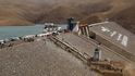 Otevírání nové přehrady Salma v západním Afghánistánu