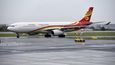 Otevření nové linky Hainan Airlines z Pekingu do Prahy