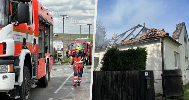 Svědci popsali výbuch domu v Otinovsi: Dvě exploze a černý hřib!